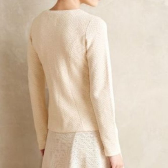 Anthropologie Rosie Niera Geo Diamond Jacket M - Picture 2 of 13